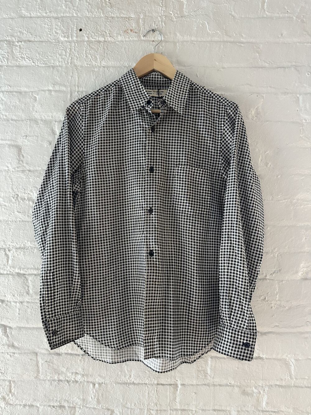 Comme des Garcons Button Up Shirt